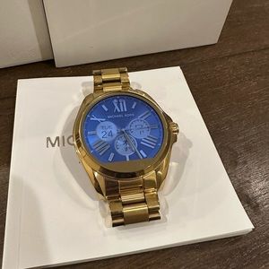 Michael Kors Access smart watch gold